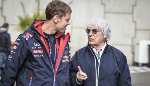 Bernie Ecclestone denkt nicht ans aufhören