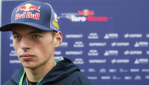 Max Verstappen gilt als das größte Talent der Motorsport-Welt