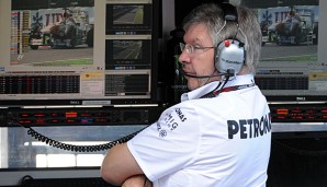 Ross Brawn war bereits bei mehreren Rennställen aktiv