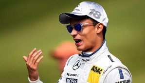 Pascal Wehrlein ist der Ersatz für Lewis Hamilton und Nico Rosberg