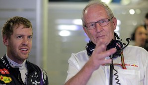 Helmut Marko (r.) verrät, dass sich Red Bull gegen eine Verpflichtung des Spaniers entschied