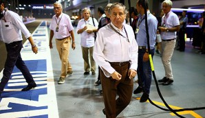 FIA-Präsident Jean Todt denkt über Regeländerungen nach, damit so ein Unfall nicht mehr passiert