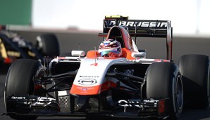 Das Team Marussia ist von der Insolvenz bedroht