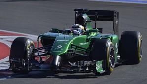 Kamui Kobayashi ist Vertragsfahrer bei Caterham