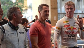 Michael Schumacher macht kleine Fortschritte, genaue Prognosen können aber nicht gestellt werden