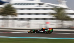 Sergio Perez unterschrieb für mehrere Jahre bei Force India