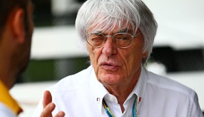 Bernie Ecclestone droht mit einer Absage des Deutschland-Rennens