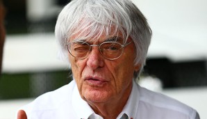 Berne Ecclestone stößt weiterhin auf Kritik