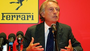 Luca di Montezemolo ist inzwischen Präsident einer Fluggesellschaft