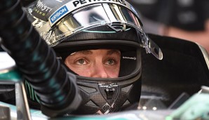 Nico Rosberg muss sich mit einer Augenentzündung herumschlagen