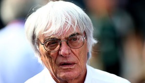 Bernie Ecclestone tüftelt wieder an neuen Plänen