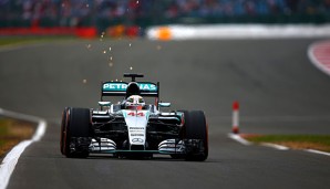 Hamilton zeigte sich auf beiden Reifentypen in Topform