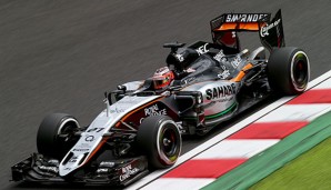 Nico Hülkenberg gelang die beste Zeit im ersten Training