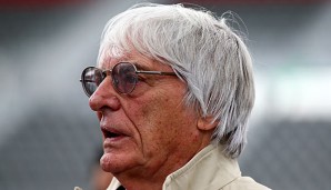 Bernie Ecclestone zieht in der Formel 1 die Fäden