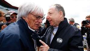 Ecclestone ist mit dem Verhalten Todts im Motorenstreit nicht einverstanden