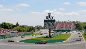 Der Grand Prix in Montreal zählt zu den beliebtesten der F1-Tour