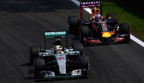 Red Bull vermutet eine Schutzmaßnahme von Mercedes