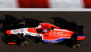 Will Stevens im Manor Marussia