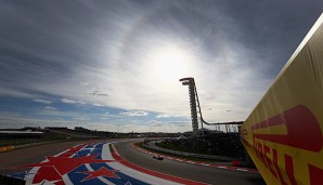 Die Formel 1 macht in diesem Jahr erneut in Austin Station