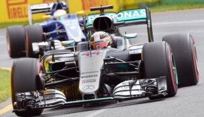 Lewis Hamilton fuhr in Melbourne die 50. Pole Position seiner Formel-1-Karriere heraus