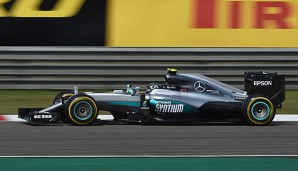 Nico Rosberg beim GP von China