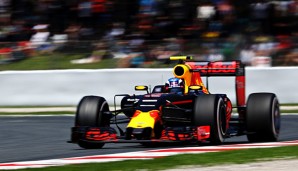 Verstappen feierte seinen ersten Formel-1-Sieg