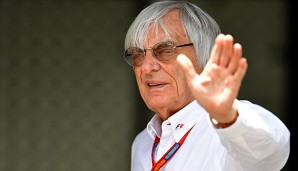 Bernie Ecclestone weiß selbst noch nicht, welche Austragungsorte 2017 vertreten sein werden