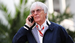 Bernie Ecclestone würde für ein Rennen in Deutschland sogar die Antrittsgebühren senken