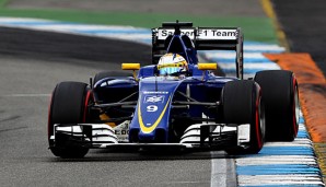 Der Frontflügel des Sauber soll eine Verbesserung erhalten haben