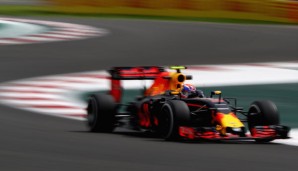 Max Verstappen fuhr beim 3. Freien Training zum Mexiko-GP 2016 die Bestzeit