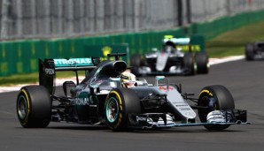 Lewis Hamilton gewann den Mexiko-GP 2016