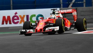 Sebastian Vettel war in Mexiko unerwartet schnell