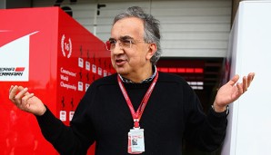 Sergio Marchionne ist skeptisch, dass sein Rennstall die Meisterschaft holt