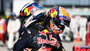 Max Verstappen und Daniel Ricciardo