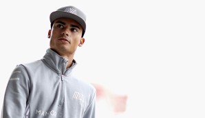 Pascal Wehrlein steht vor seinem Debüt bei Sauber