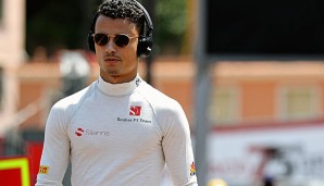 Pascal Wehrlein absolvierte erst vier Einsätze in der diesjährigen Formel 1-Saison