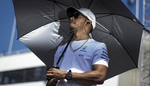 Lewis Hamilton wurde 2008, 2014 und 2015 Formel-1-Weltmeister