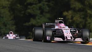 Sergio Perez und Esteban Ocon gerieten erneut aneinander