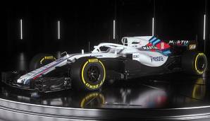 Williams präsentiert radikal erneuerten 2018er-Boliden.