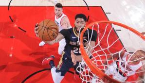 Anthony Davis führt die Pelicans mit einer Glanzleistung zum Auftaktsieg in den Playoffs