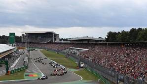 Auch der Hockenheimring ist wieder dabei.