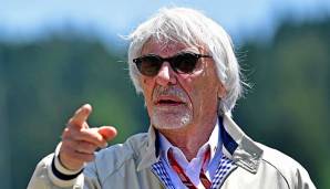 Bernie Ecclestone lobt Trump und tippt auf Vettel.