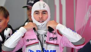 Sergio Perez hat in dieser Saison bislang 53 Punkte geholt. Einmal fuhr der Mexikaner aufs Podium.