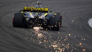 Platz 7: DANIEL RICCIARDO. Der Aussie Boy ist angekommen bei Renault - und hat in China gleich mal Nico Hülkenbergs Stammplatz 7 übernommen. Für ein Werksteam nicht gerade grandios, aus Ricciardos Sicht trotzdem das Maximum.