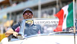 Platz 10: SERGIO PEREZ. Im Qualifying schwächelt der Racing Point im Moment gehörig, immerhin schaffte es Perez aber - im Gegensatz zu Teamkollege Lance Stroll - ins Q2.