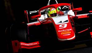 Mick Schumacher fuhr in Silverstone von Startplatz elf auf Rang sechs.