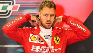 Sebastian Vettel war nach dem Ungarn-GP alles andere als zufrieden.