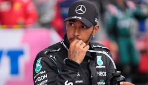 Lewis Hamilton belegte beim Steiermark-GP hinter Max Verstappen den zweiten Platz.