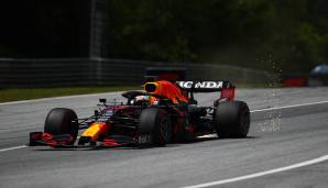 Verstappen hat sich die Pole in der Steiermark gesichert.