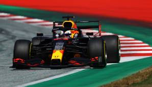 Max Verstappen wird in Spielberg von der Pole starten.